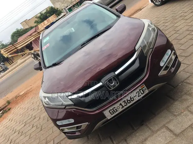 Honda CR-V 2015 Brown - 1