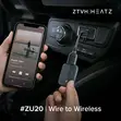 Heatz ZU20 Wireless Apple CarPlay Android Auto Adapter - 1