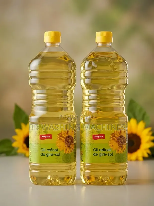 Pure Sunflower Oil - 2L Germany Product - 1