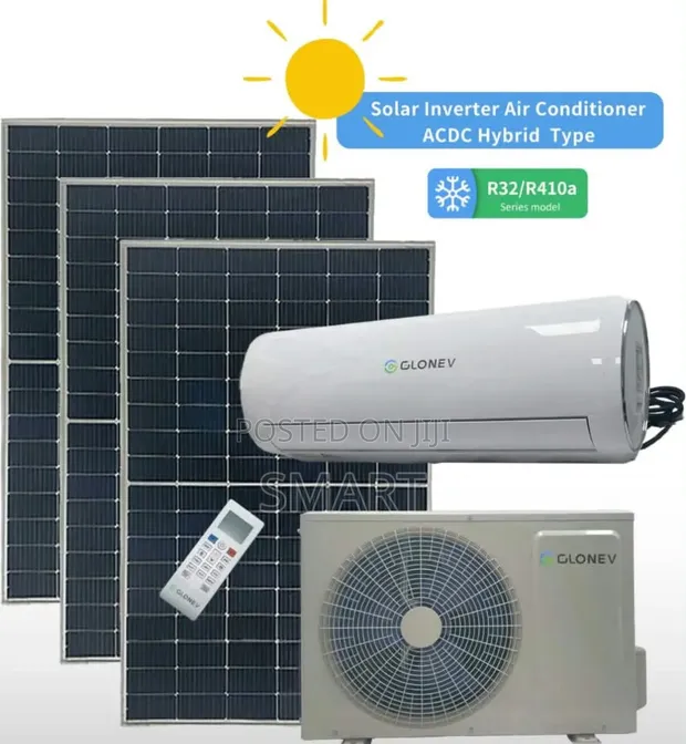 Glonev ACDC Hybrid Solar Inverter Air Conditioner - 1