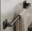 No-Drill Wall-Mounted Towel Hanger Bathroom Towel Rack - 1