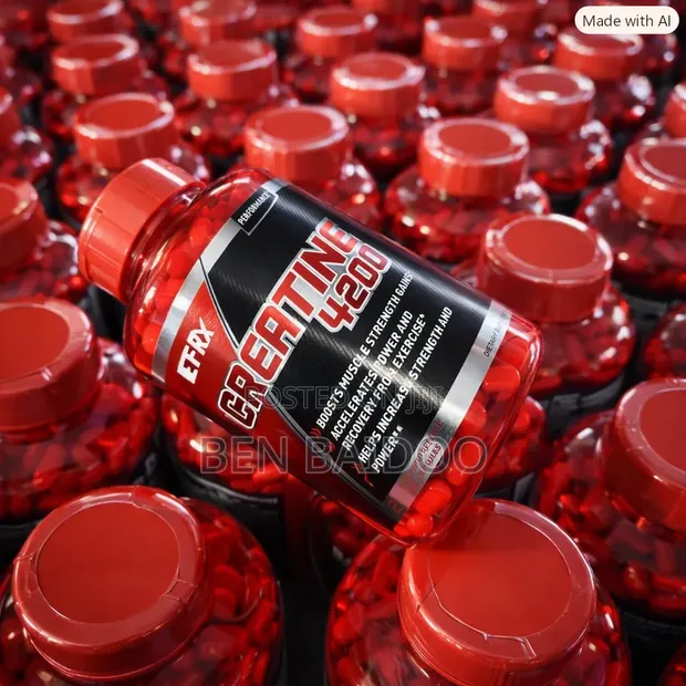 Met-Rx Creatine 4200 Capsules - 1