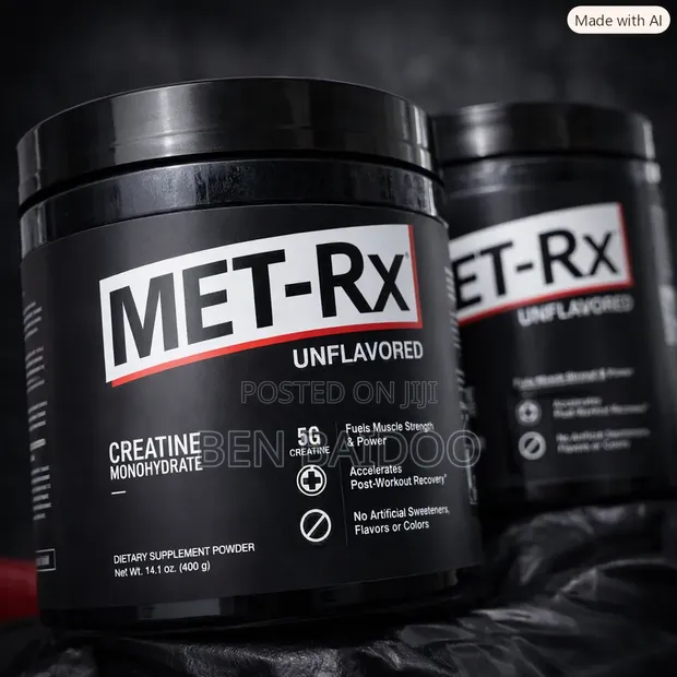 MET-Rx Creatine Monohydrate Powder (Unflavored) - 1