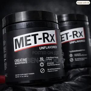 MET-Rx Creatine Monohydrate Powder (Unflavored)