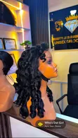 16" Bouncy Curls with Full Frontal - 2