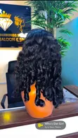 16" Bouncy Curls with Full Frontal - 4