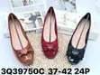 Women's Elegant Patent Flat Shoes - 2