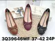 Women's Elegant Patent Flat Shoes - 3