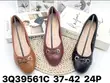 Women's Elegant Patent Flat Shoes - 4