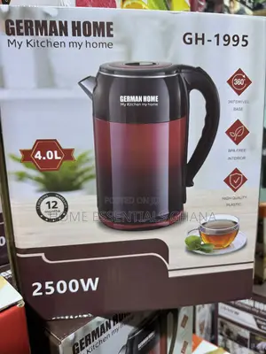 Hoffman 4 Liters Electric Kettle