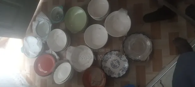 Brand New Ceramic and Glass Bowls & Plates Set - 1