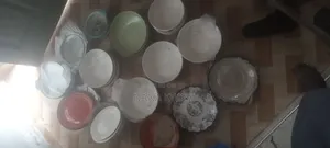 Brand New Ceramic and Glass Bowls & Plates Set