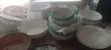 Brand New Ceramic and Glass Bowls & Plates Set - 2