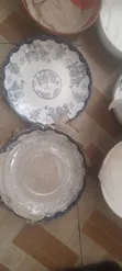 Brand New Ceramic and Glass Bowls & Plates Set - 3