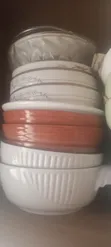 Brand New Ceramic and Glass Bowls & Plates Set - 5