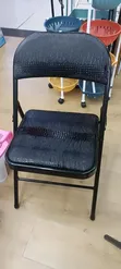 Heavy-Duty Padded Folding Chair - 1