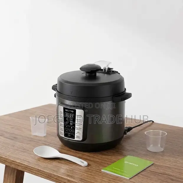 Oraimo KitchNova 1200W 6L Pressure Cooker - 1