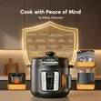 Oraimo KitchNova 1200W 6L Pressure Cooker - 4