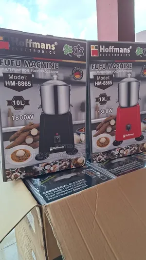 10L Hoffman Fufu Machine & Food Processor