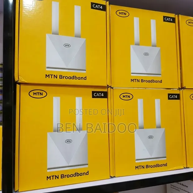 MTN Universal Router K10 (Brand New) - 1