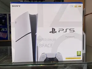 PS5 Slim Disc Version - Brand New