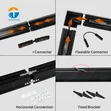Magnetic Track Rail U Connector for LED Lighting - 1