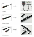 Magnetic Track Rail U Connector for LED Lighting - 2