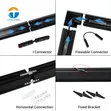 Magnetic Track Rail U Connector for LED Lighting - 3