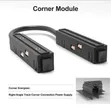 Magnetic Track Rail U Connector for LED Lighting - 4
