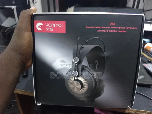 Yamani D68 Studio Headset - 1