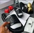Roberto Cavalli Black Slide Sandals - 1