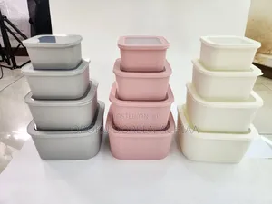 Stackable Food Storage Container Sets