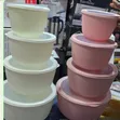 Stackable Food Storage Container Sets - 2