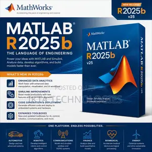 MathWorks MATLAB R2025b v25 - Engineering Data Analysis Software