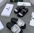 Roberto Cavalli Slides - Black and White - 3