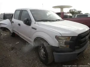 2016 Ford F-150 Front Cut and Engine 2.7L