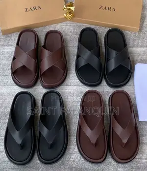 Zara Men's Slip-on Sandals & Slides