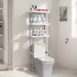 Over-the-Toilet Stainless Steel Rack - 2