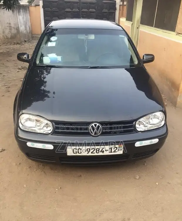 Volkswagen Golf 1.9 4Motion TDi 1998 Black - 1