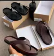 Minimalist Thick-Soled Thong Sandals - Zara - 1