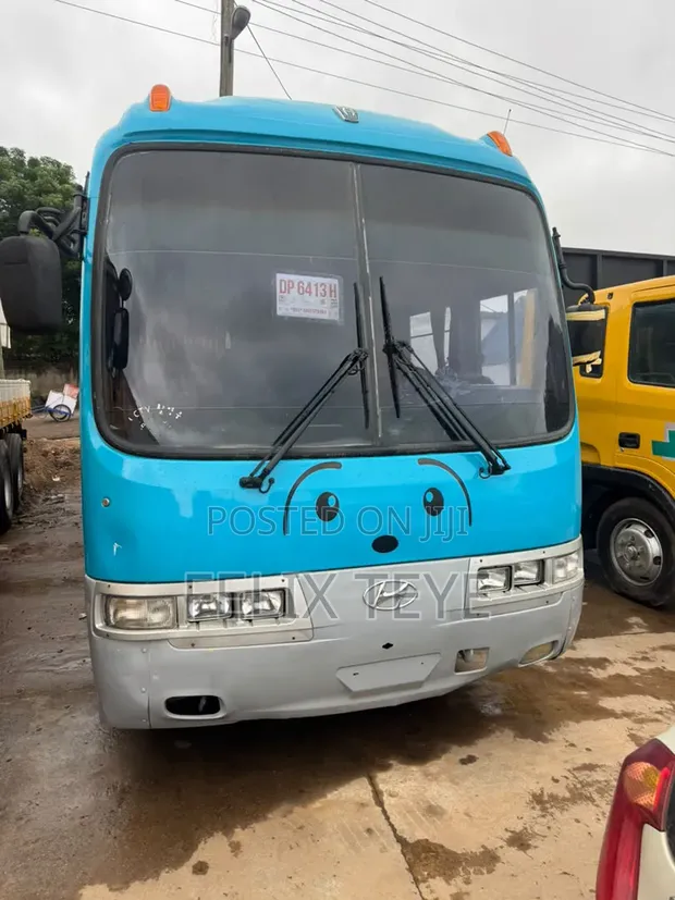 Hyundai Aero Town Bus 2015 - 1