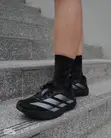 Adidas Adizero EVO SL Sneakers - Black/Metallic Silver - 2