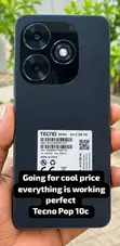 Tecno Pop 10C 64GB Black - 1
