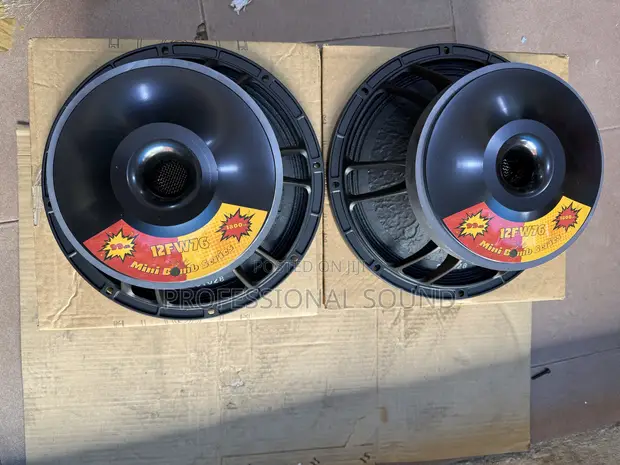 Jac 12-Inch 1800W Line Array Naked Speakers - 1