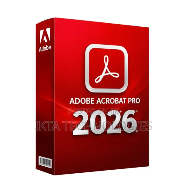 Adobe Acrobat Pro DC 2026 PDF Editing Software Suite - 1