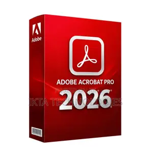 Adobe Acrobat Pro DC 2026 PDF Editing Software Suite
