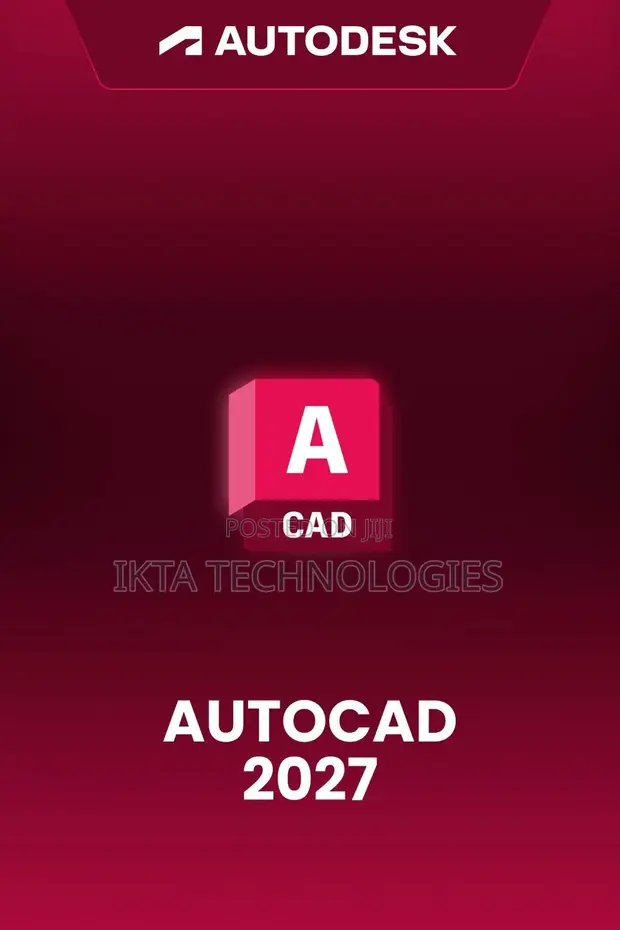 Autodesk AutoCAD 2027 CAD Design Software - Win/Mac - 1