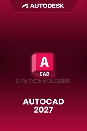 Autodesk AutoCAD 2027 CAD Design Software - Win/Mac