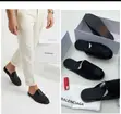 Men's Balenciaga Slip-on Mule Half-Shoes - 3