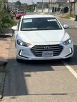 2017 Hyundai Elantra Value Edition Sedan FWD White - 3